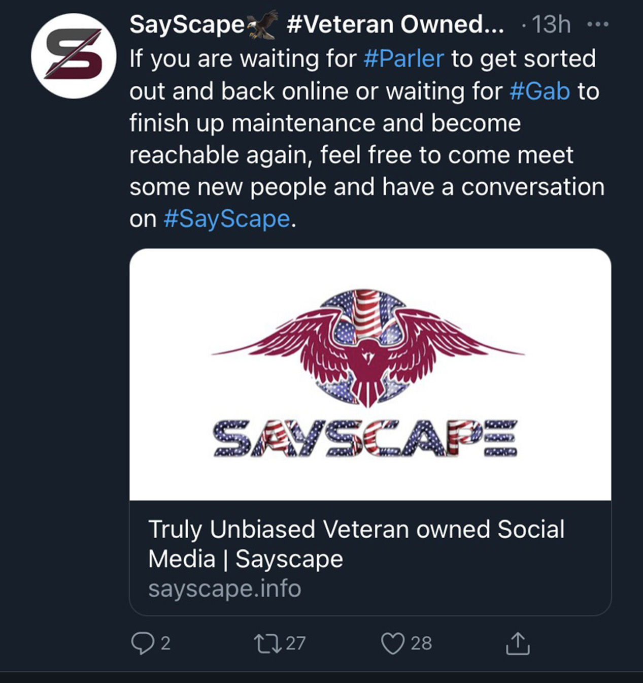 SayScape